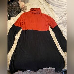Karen Kane Red and Black Women's Dress